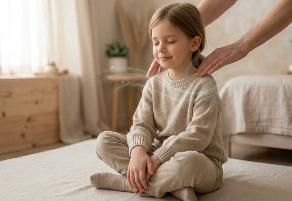 Accompagner votre enfant vers un équilibre corporel et émotionnel
