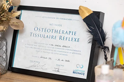 Expertise en ostéothérapie tissulaire et méthodes douces
